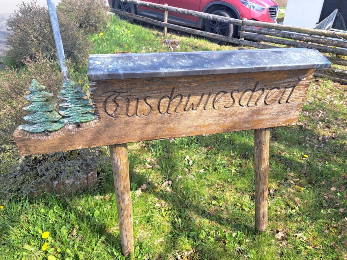 Haus Eifelblick Villa Gönnersdorf Екстериор снимка